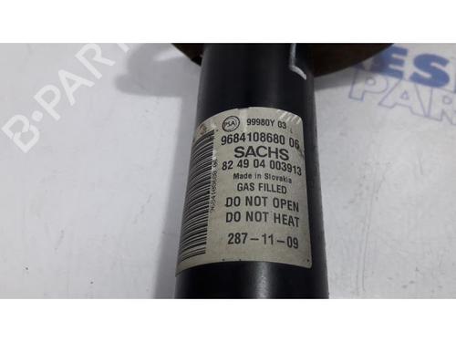 Left front shock absorber PEUGEOT PARTNER Box Body/MPV 1.6 HDi / BlueHDi 75 | BP31498857M16 - Image 2