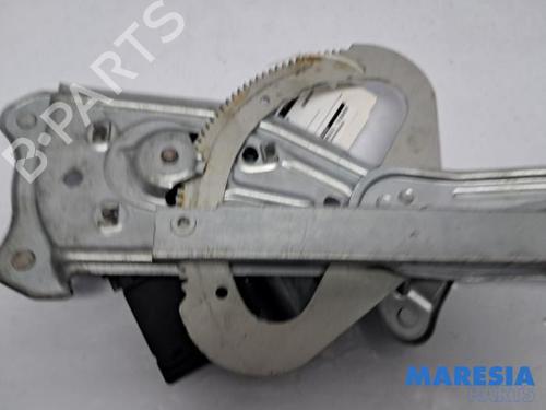 Rear left window mechanism RENAULT GRAND SCÉNIC III (JZ0/1_) 1.6 dCi (JZ00, JZ12) | BP31409329C24