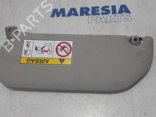 Used Right sun visor CITROËN C3 II (SC_) 1.2 VTi 82 (82 hp) 31448318