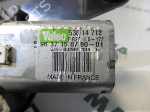 Used Rear wiper motor CITROËN C4 Coupe (LA_) 1.6 16V (109 hp) 31438359