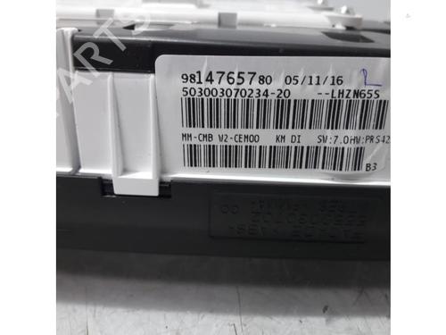 Instrument cluster PEUGEOT 508 SW I (8E_) 2.0 BlueHDi 180 | BP31451309C47 