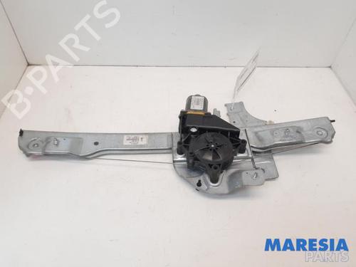 Used Front right window mechanism PEUGEOT 208 I (CA_, CC_) 1.4 VTi (95 hp) 31501597