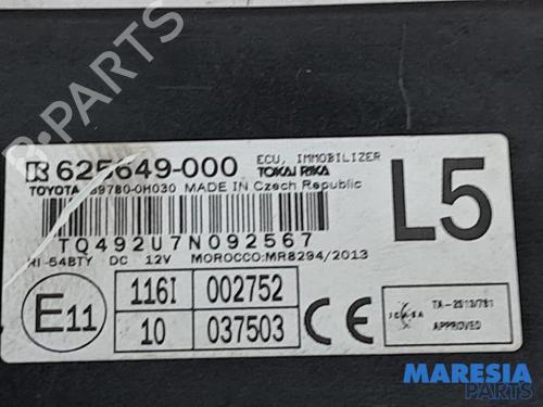 Engine control unit (ECU) PEUGEOT 108 1.0 VTi | BP31519773M57 