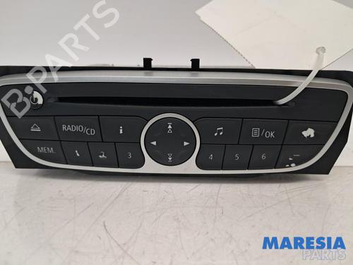 Used Radio RENAULT MEGANE III Hatchback (BZ0/1_, B3_) 1.4 TCe (BZ0F, BZ1V) (131 hp) 31417048
