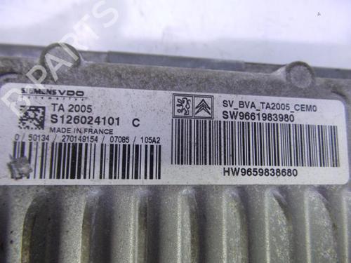 Gearbox control unit CITROËN C4 Picasso I MPV (UD_) 2.0 i 16V | BP31479361M52