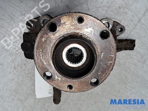Left front steering knuckle FIAT 500 (312_) 1.2 (312AXA1A) | BP33296377M25 - Image 4
