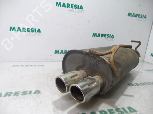 Used Exhaust system CITROËN C-CROSSER (VU_, VV_) 2.2 HDi (156 hp) 31418633