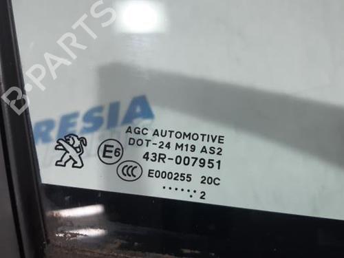 Front right quarter glass PEUGEOT 208 I (CA_, CC_) 1.6 VTi | BP31485156C112