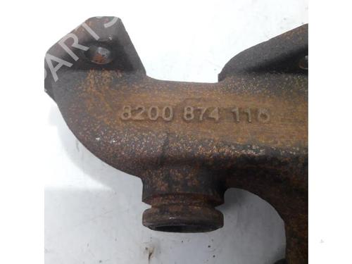 Exhaust manifold RENAULT TWINGO II (CN0_) 1.5 dCi 90 | BP31468860M110
