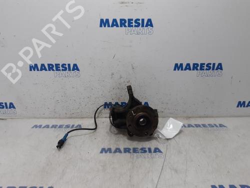 Used Left front steering knuckle PEUGEOT 208 I (CA_, CC_) 1.4 HDi (68 hp) 31455608