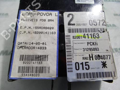 Engine control unit (ECU) RENAULT LAGUNA II (BG0/1_) 1.8 16V (BG0B, BG0M) | BP31497843M57 