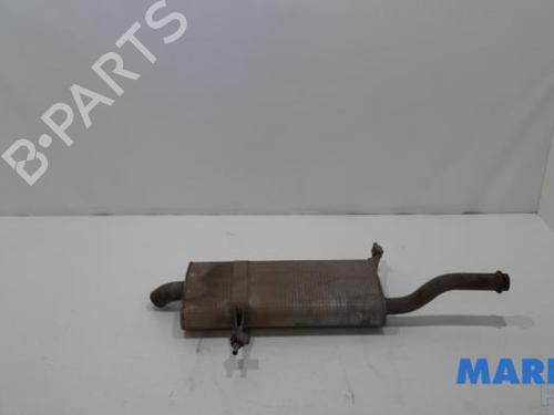 Used Exhaust system Exhaust system CITROËN C4 Grand Picasso I (UA_) 1.6 HDi (109 hp) 31410807 31410807