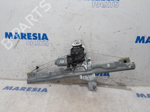Used Front right window mechanism PEUGEOT 207 (WA_, WC_) 1.4 16V (95 hp) 31437554
