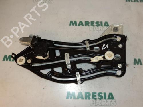 Rear right window mechanism PEUGEOT 207 CC (WD_) 1.6 16V | BP31476156C25
