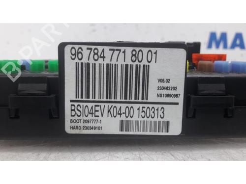 Engine control unit (ECU) CITROËN C5 III (RD_) 1.6 HDi 110 (RD9HL0, RD9HR8, RD9HRA) | BP31464996M57