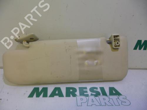 Used Left sun visor FIAT 500 (312_) 1.2 (312AXA1A) (69 hp) 31386030