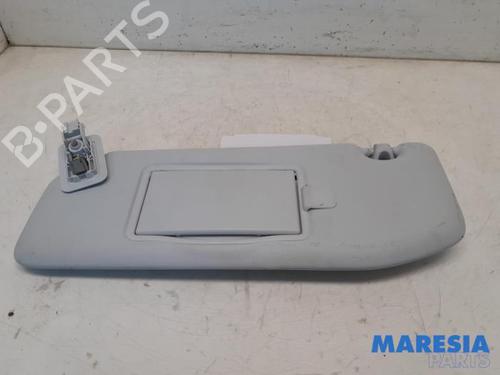 Left sun visor PEUGEOT 208 I (CA_, CC_) 1.2 VTI 82 | BP31460568I1