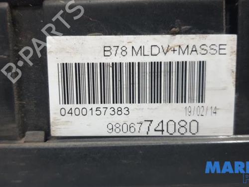 Gearstang CITROËN C4 Picasso II 1.6 HDi / BlueHDi 115 | BP31533382M90 