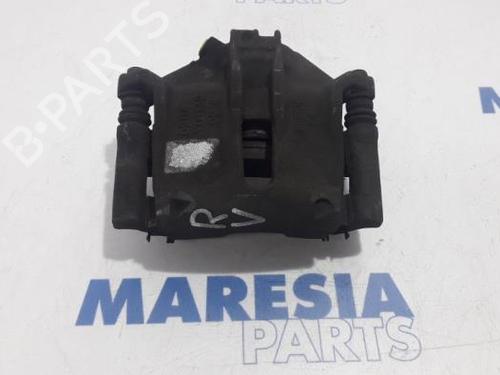 Used Right front brake caliper CITROËN C3 II (SC_) 1.2 VTi 82 (82 hp) 31384435