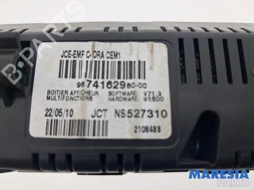 Electronic module CITROËN DS3 (SA_) 1.6 VTi 120 | BP38439079M83 - Image 5