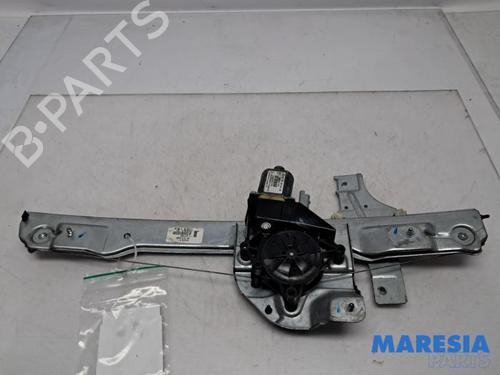 Used Front right window mechanism PEUGEOT 208 I (CA_, CC_) 1.2 VTI 82 (82 hp) 31535981