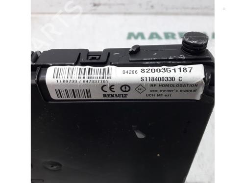 Engine control unit (ECU) RENAULT GRAND SCÉNIC II (JM0/1_) 2.0 | BP31493672M57 