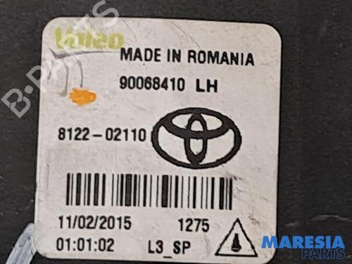 Left front fog light PEUGEOT 108 1.0 VTi | BP31395640C30 