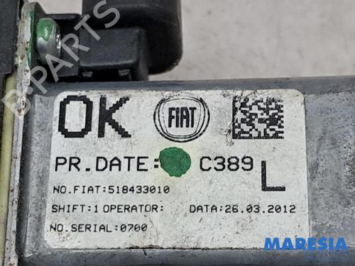 Front left window mechanism FIAT PANDA (312_, 319_) 0.9 (312PXG1A) | BP31457427C22 - Image 4