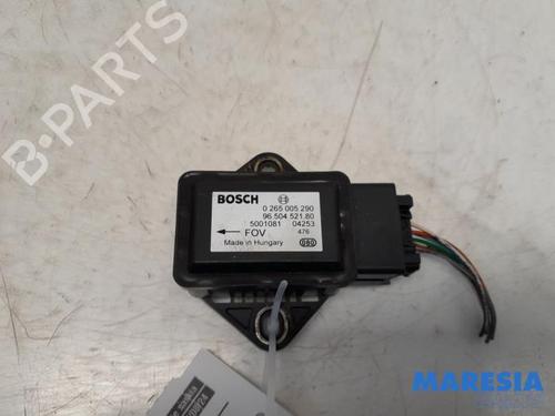 Used Electronic module PEUGEOT 307 CC (3B) 2.0 16V (136 hp) 31491257