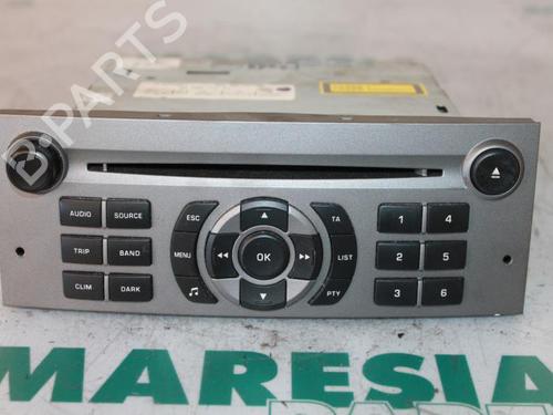Bilradio PEUGEOT 407 (6D_) 1.6 HDi 110 (6D9HZC, 6D9HYC) (109 hp) 31478286
