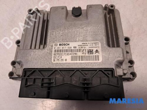 Engine control unit (ECU) PEUGEOT 208 I (CA_, CC_) 1.4 HDi | BP31458997M57 - Image 2