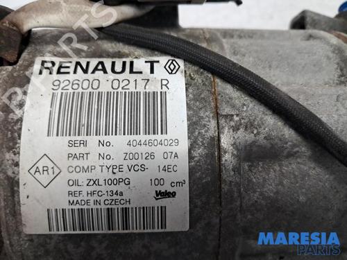 AC compressor RENAULT CLIO IV (BH_) 0.9 TCe 90 (BHNF, BHMA, BHMH, BHJK, BHJR) | BP31454461M34