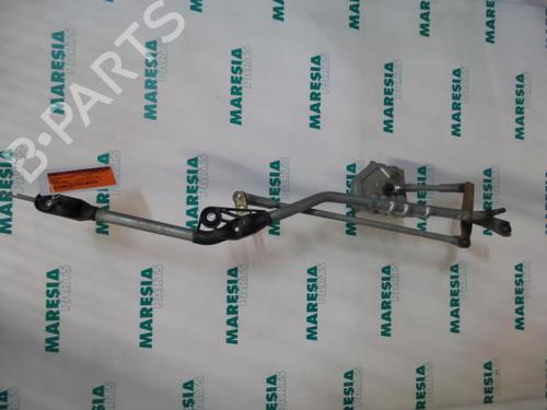 Used Front wipers mechanism RENAULT SCÉNIC II (JM0/1_) 2.0 (JM05, JM0U, JM1N, JM1U, JM2V) (135 hp) 31531427