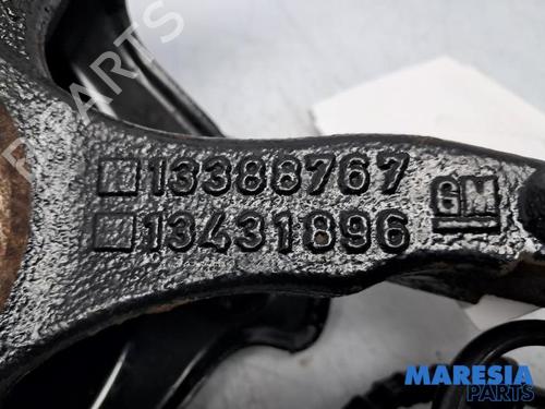 Left front steering knuckle OPEL ADAM (M13) 1.0 | BP33296457M25  - Image 6