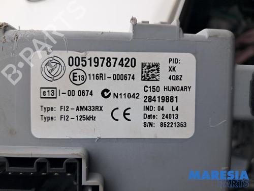 Engine control unit (ECU) FIAT 500 C (312_) 1.2 (312CXA1A, 312AXA1A) | BP37875677M57 - Image 3