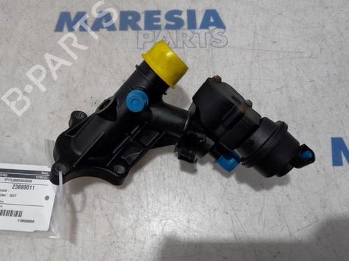 Used Thermostat housing Thermostat housing RENAULT TRAFIC III Van (FG_) 1.6 dCi 95 (FGMJ, FGMR) (95 hp) 31464295 31464295