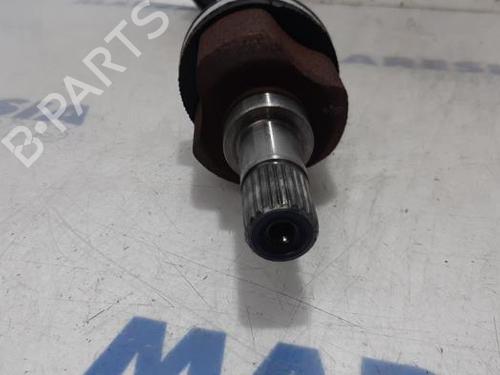 Left front driveshaft CITROËN C3 II (SC_) 1.6 HDi | BP31494917M38
