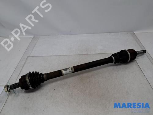 Used Right front driveshaft PEUGEOT 207 CC (WD_) 1.6 16V (120 hp) 31450971