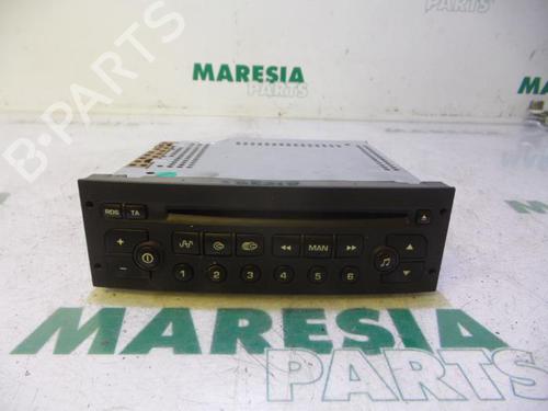 Bilradio PEUGEOT PARTNER MPV (5_, G_) 1.6 16V (109 hp) 31520246