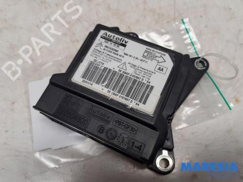 Used ECU airbags CITROËN DS3 (SA_) 1.2 VTi 82 (82 hp) 31390005