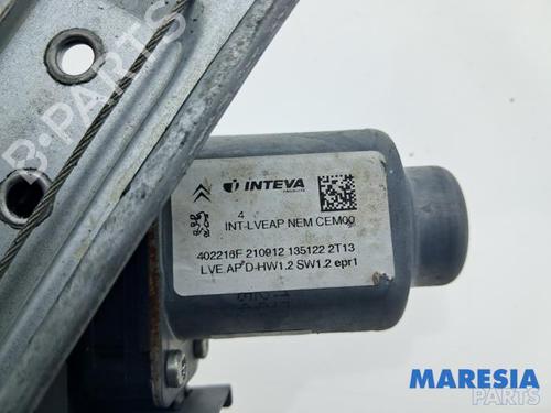 Front right window mechanism CITROËN C3 II (SC_) 1.2 VTi 82 | BP34496456C23  - Image 5