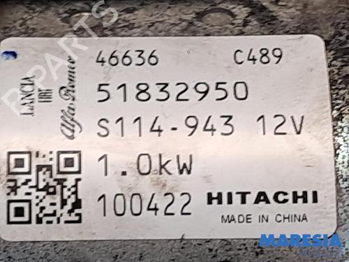 Starter ALFA ROMEO MITO (955_) 1.4 (955AXB1B, 955.AXF1B) | BP37437668M8 - Image 4