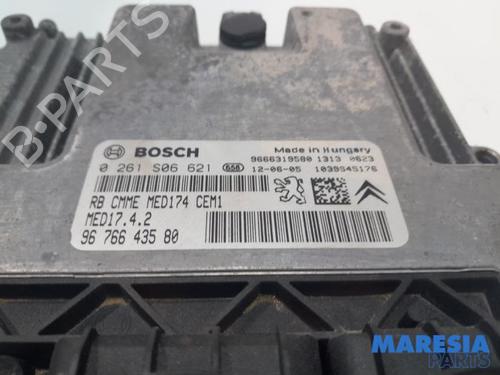 Engine control unit (ECU) PEUGEOT 5008 (0U_, 0E_) 1.6 16V | BP31461052M57 