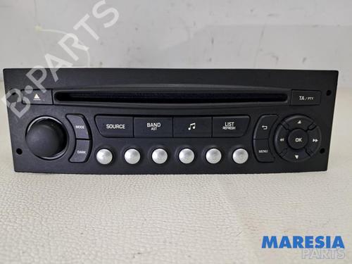 Bilradio CITROËN C3 II (SC_) 1.2 VTi 82 (82 hp) 32012019