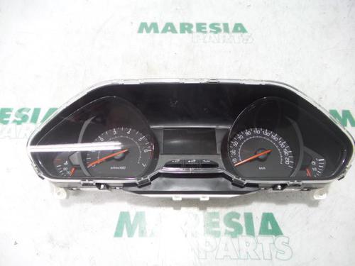 Used Instrument cluster PEUGEOT 208 I (CA_, CC_) 1.0 VTi (68 hp) 31429096