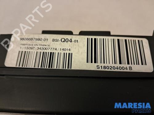 Engine control unit (ECU) CITROËN C4 Picasso II 1.6 HDi / BlueHDi 115 | BP31395260M57