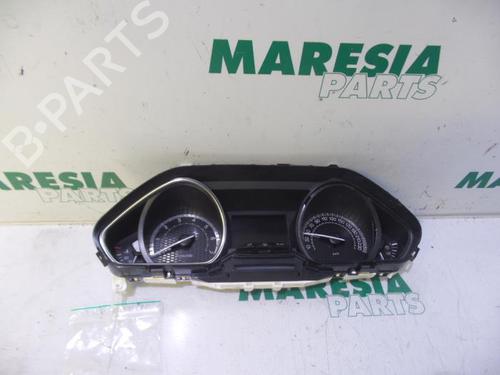 Used Instrument cluster PEUGEOT 208 I (CA_, CC_) 1.6 GTi (200 hp) 31411404