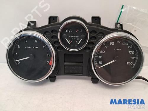 Used Instrument cluster PEUGEOT 206+ (2L_, 2M_) 1.4 i (2LKFWA, 2MKFWA) (75 hp) 31471294