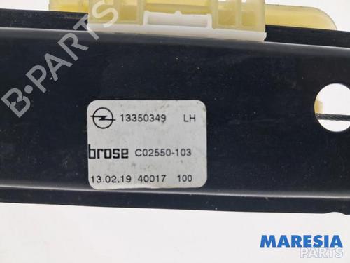 Front left window mechanism OPEL ADAM (M13) 1.0 | BP33432851C22 - Image 7