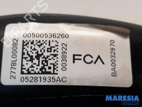 Rør ALFA ROMEO GIULIA (952_) 2.0 (952ACA25) | BP31447780M125 